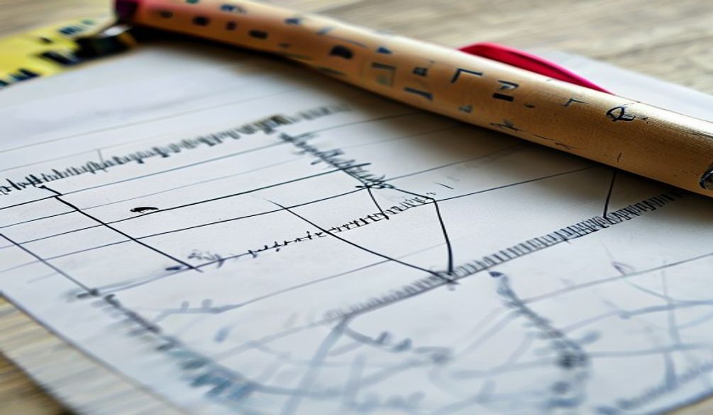 تسعيرة ديال خدمة مكتوبة باليد على الطابلة حدا متر