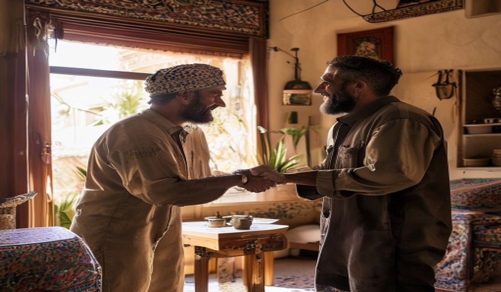 صانع وزبون كيتفقو على الثمن نيشان بلا وسيط